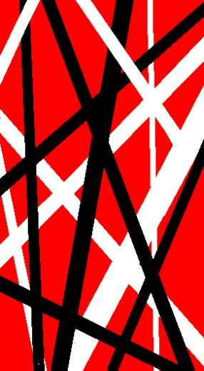 Of The Infamous Frankenstein Style On Eddie Van Halen S Guitar