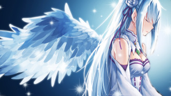 Emilia From Re Wallpaper