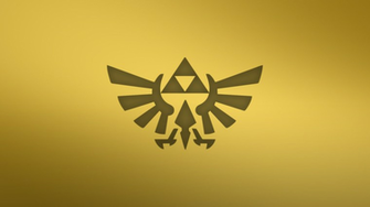 Gold Triforce Wallpaper By Cheetashock