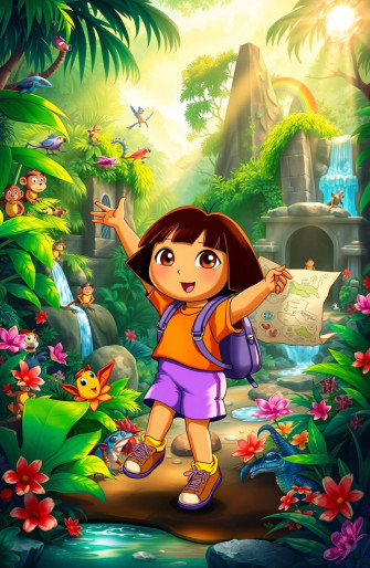 Dora The Explorer Wallpaper