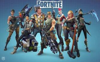 Fortnite 4k Full HD Desktop Wallpaper