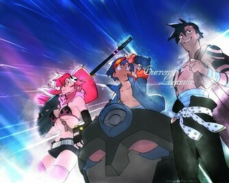 Anime Wallpaper Gurren Lagann