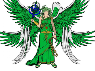 Archangel Raphael W I H By Shinko No Gi
