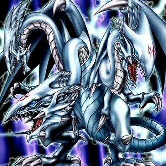 Blue Eyes Ultimate Dragon Wallpaper Image