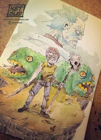 Evil Morty Survivor By Ketsuotategami