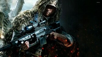 Sniper Ghost Warrior Wallpaper Game
