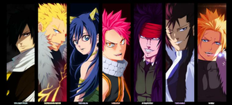 Collab Dragon Slayer Fairy Tail By Marxedp