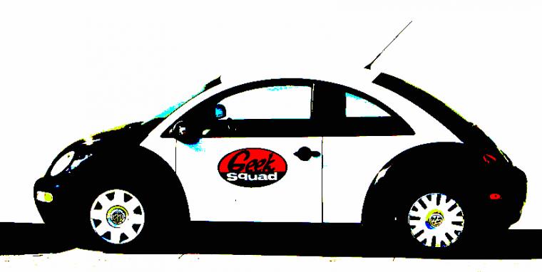 Geek Squad Car Graphics Code Comments Pictures
