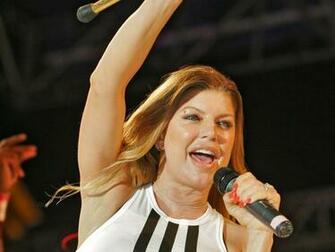 Stacy Ann Ferguson Fergie Desktop Wallpaper For