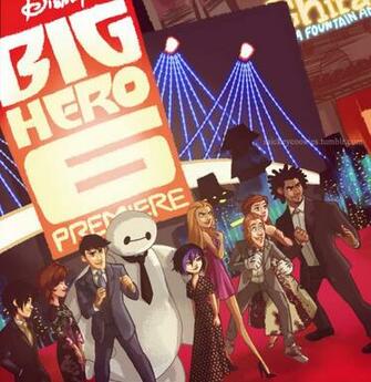 Big Hero Fan Art