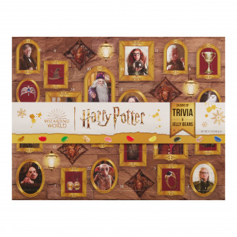 Jelly Belly Harry Potter Bean Trivia Advent Calendar World