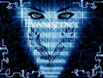 Evanescence Logo Wallpaper