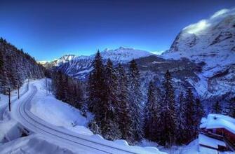 Swiss Alps Wallpaper