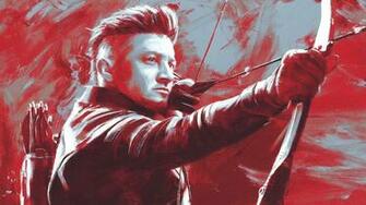 Avengers Endgame Hawkeye 8k Ultra HD Wallpaper Background