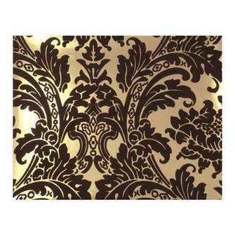Damask Flock Wallpaper Liked On Polyvore