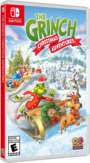 Amazon The Grinch Christmas Adventures Nintendo Switch