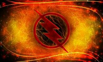 Reverse Flash Logo Wallpaper