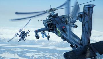 Sky Apache Boeing Longbow Ah 64d Helicopter Military D Wallpaper