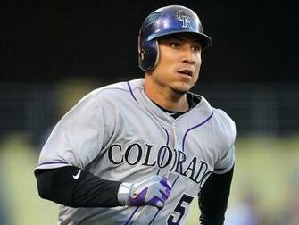 Carlos Gonzalez Rockies Wallpaper Braun Top Rest Of