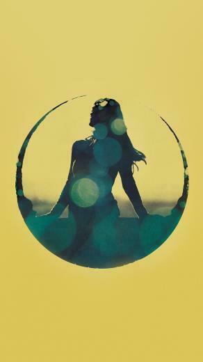 Tycho Iso50 Music Album Cover Girl Android Wallpaper
