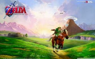 Ocarina Of Time 3d Wallpaper Sf