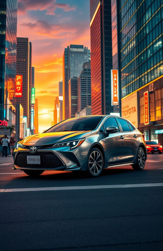 Toyota Corolla Wallpaper