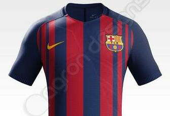 New Barca Kits