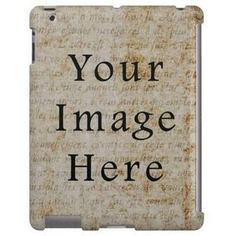 Vintage French Script Parchment Paper Background