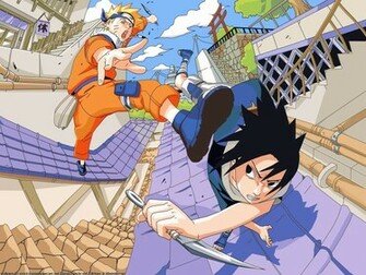 Sasuke Vs Naruto Wallpaper