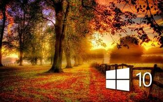 Windows In The Fall Simple Logo Wallpaper Computer