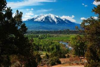 Colorado Scenery At Night Wallpaper