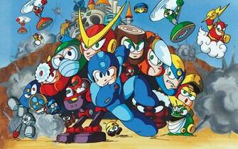 Mega Man Wallpaper