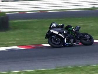 Kawasaki H2r Teaser