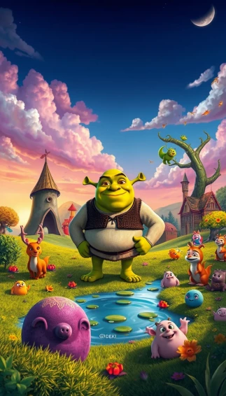 Shrek Phone Wallpaper