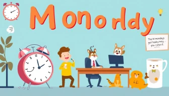 Funny Monday Wallpaper