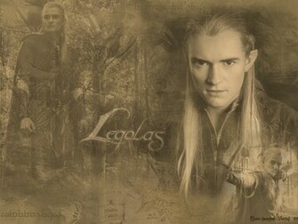 Legolas Greenleaf Wallpaper