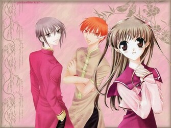 El Mundo Enamorado Fruits Basket Wallpaper