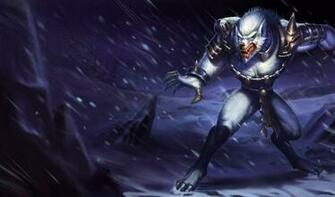 League Of Legends Wallpaper Warwick The Blood Hunter