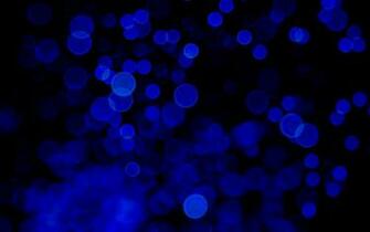 Blue Orbs Two Wallpaper