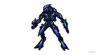 Halo Reach Elite Minor Wallpaper HD