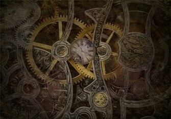 Steampunk Wallpaper V1 By Colgreyis
