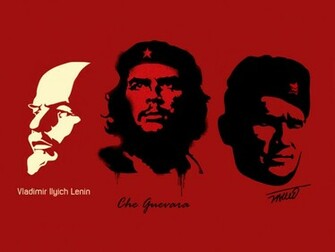 Leaders Of Communism By D3form3d