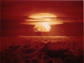Mushroom Cloud Wallpaper Nukes Screenshot