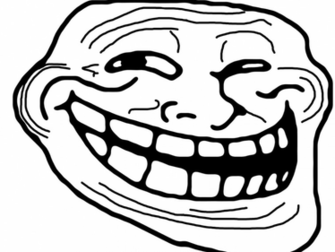Troll Face On A Transparent Background Quotes