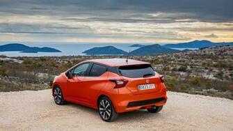Nissan Micra Tail Light High Resolution Wallpaper Autoweik