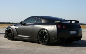 Black Nissan Gtr Wallpaper Photos Wallpaperlepi
