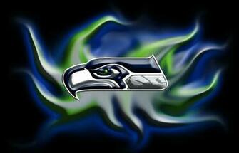 Seattle Seahawks Logo Wallpaper HD4wallpaper Net