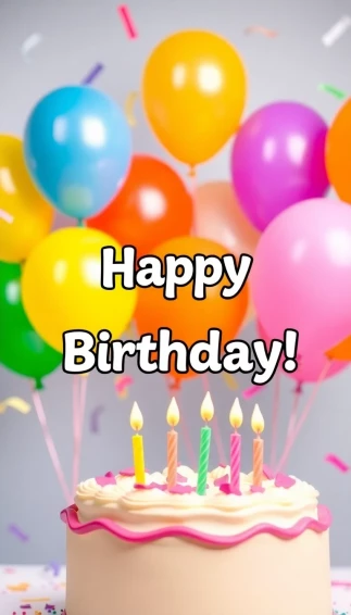 Happy BirtHDay Computer Wallpaper