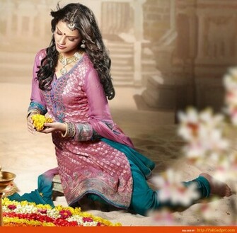 Sarees Punjabi Suits Patiala Rajistani Shalwar Kameez