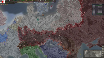 Hoi3 My Friend Germany Was Having Some Slight Difficulties In